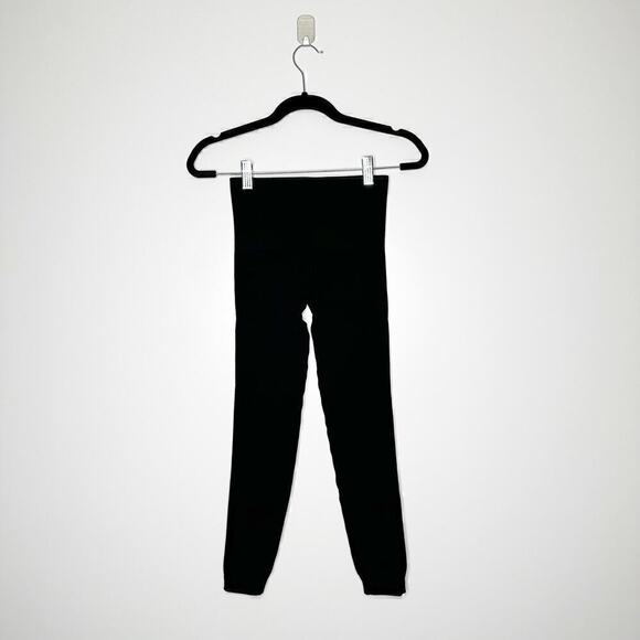 NEW Spanx Look At Me Now Leggings Women's Black Size Extra Small XS - Picture 3 of 4